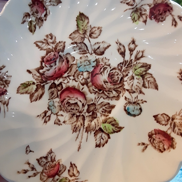 JOHNSON BROTHERS, Devon Sprays, Cup & Saucer - Picture 5 of 6